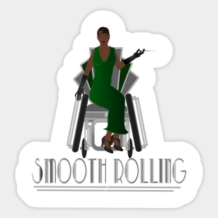 Smooth Rolling Sticker